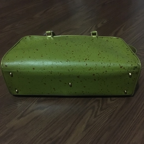 SOLD - Vintage Christian Dior Leather Handbag - Picture 4 of 8